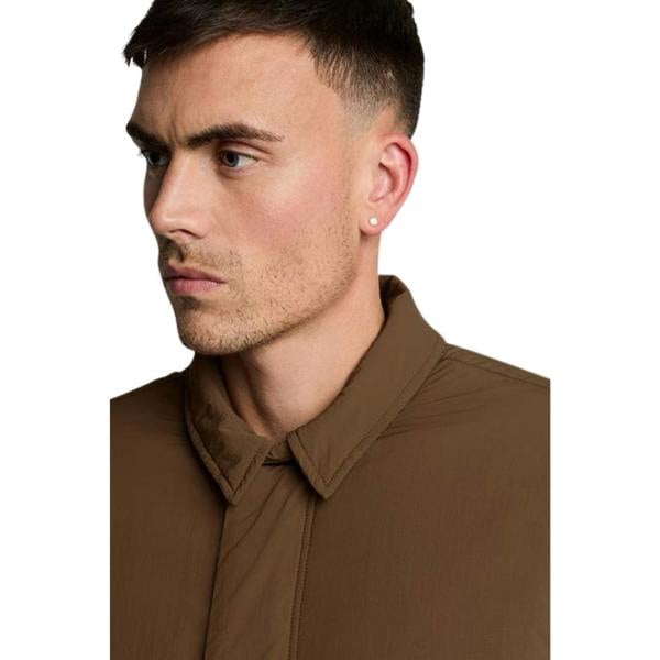 Lyle & Scott WADDED PARKA Brown XS