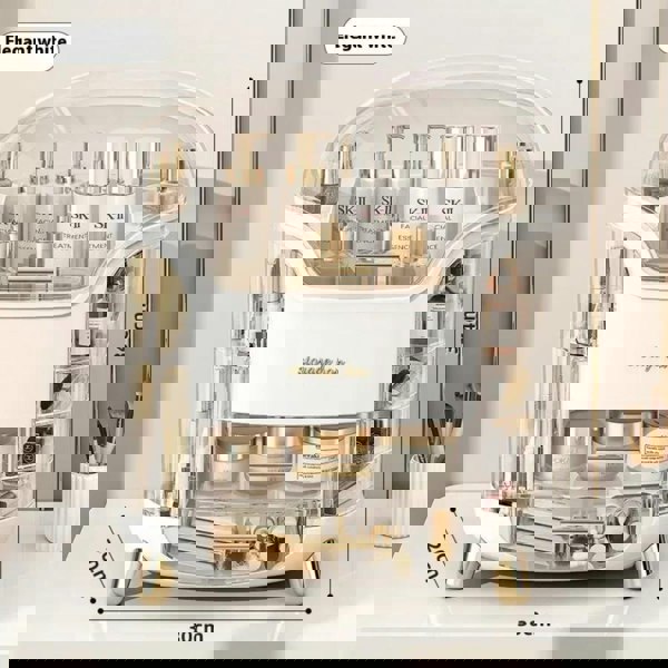 smartbies Large Capacity Makeup Storage Organiser Box