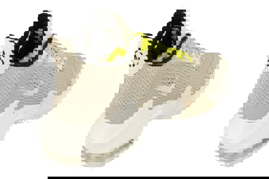 Nike Air Max Impact 3 Mens Basketball Trainers Dc3725  007 - Light Iron Ore Atomic Green 007 - Photo 2