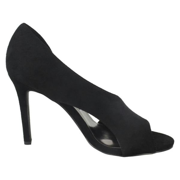 Anne Michelle Ladies Anne Michelle High Heel Mule Sandals