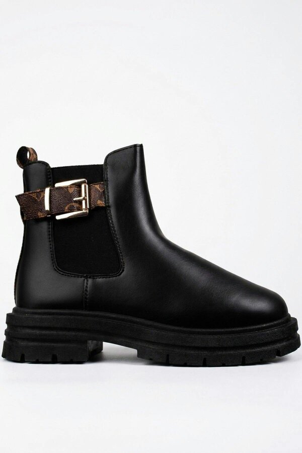ikrush Zosia Chunky Sole Chelsea Boots