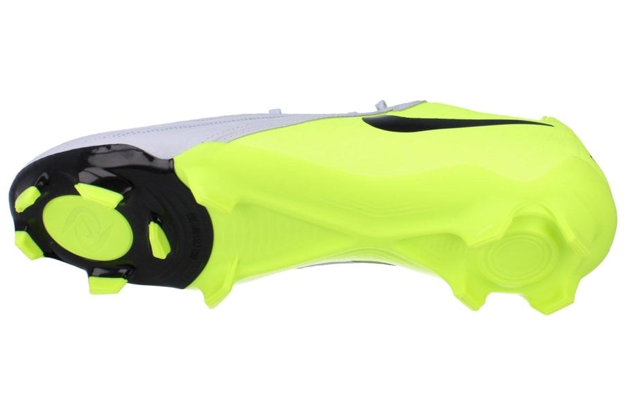 Nike Phantom Gx II Academy Fg/Mg Mens Football Boots Fd6723  003 - Metallic Silver Black Volt 003 - Photo 4