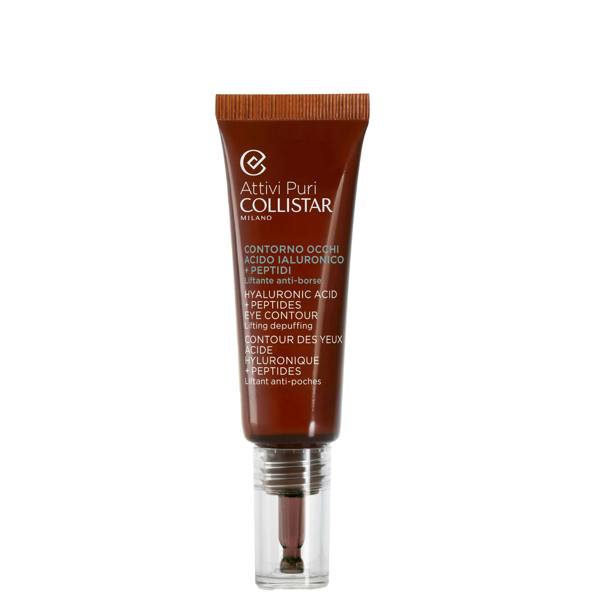 Collistar Face Attivi Puri Hyaluronic Acid + Peptides Eye Contour 15ml