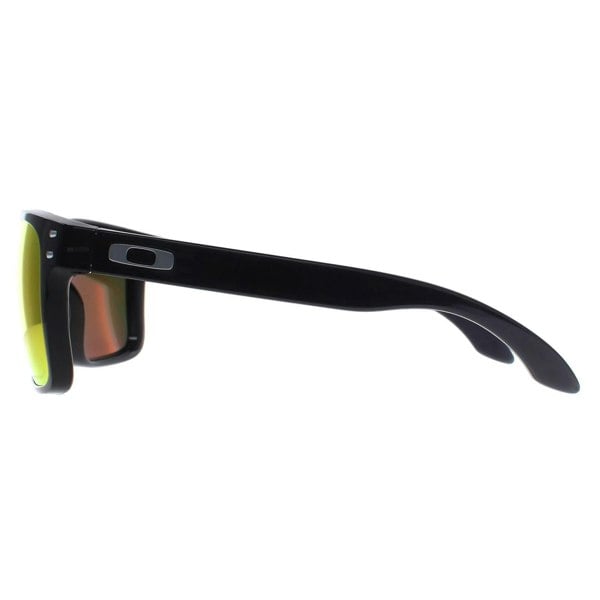Oakley Sunglasses Holbrook OO9102-W7 Black Ink Prizm Sapphire Polarized