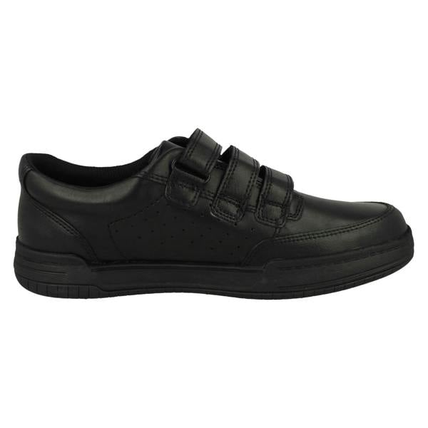 Clarks Boys Clarks Relaxed Style School Shoes Fawn Bar Y