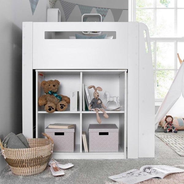 Bedmaster Lacy Mid Sleeper Storage Bed