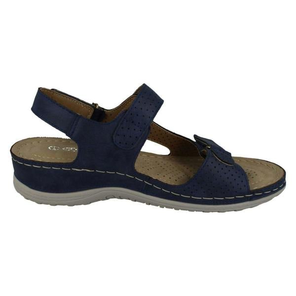 Spot On Ladies Spot On Comfort Sandals F10941
