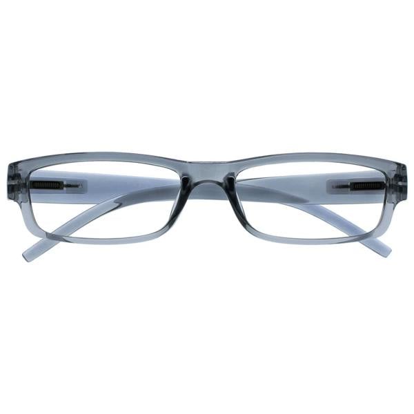 ATEK +1.50 Reading Glasses Lightweight Unisex UV Reader Grey