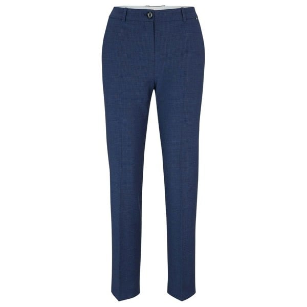 Boss Womens/Ladies Tasewa Trousers - Blue