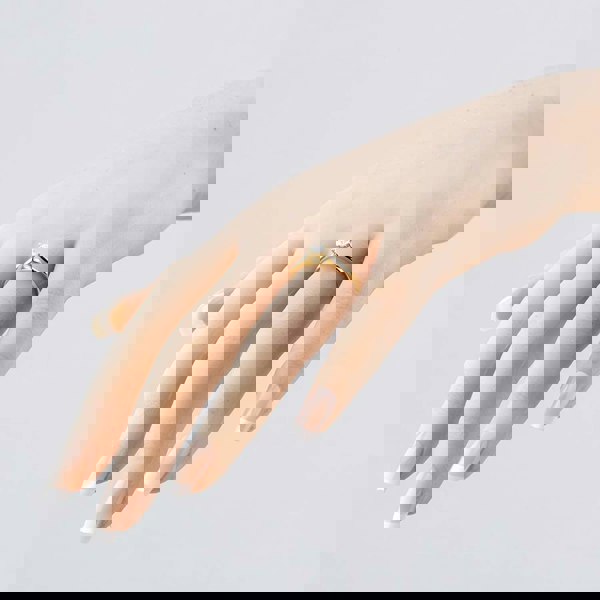 1888 Collection 9ct Yellow Gold 0.25ct Brilliant Cut Diamond Solitaire Ring RPP11-9Y-0.25-H-SI2