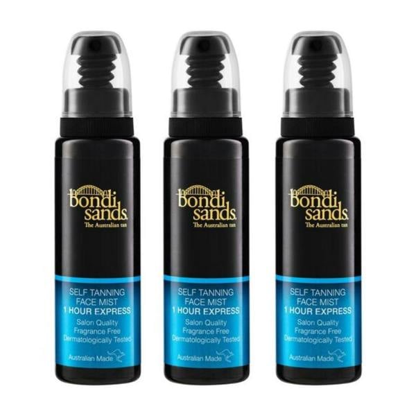 Bondi Sands 3 x Bondi Sands Self Tanning Face Mist 1 Hour Express 70ml