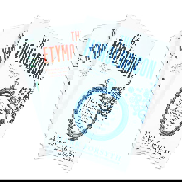 Mark Forsyth 3 Book Set The Etymologicon, The Elements of Eloquence & Horologicon