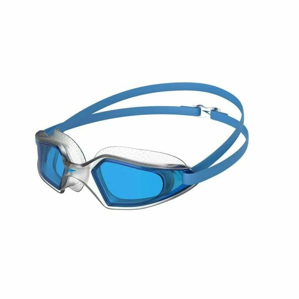 Speedo Unisex Adult Hydropulse Swimming Goggles - Clear/Blue