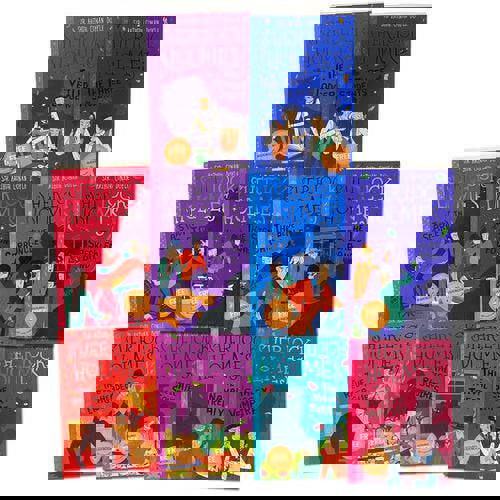 The Sherlock Holmes Children's Collection: Shadows, Secrets 10 Books Box Set (Series 1)