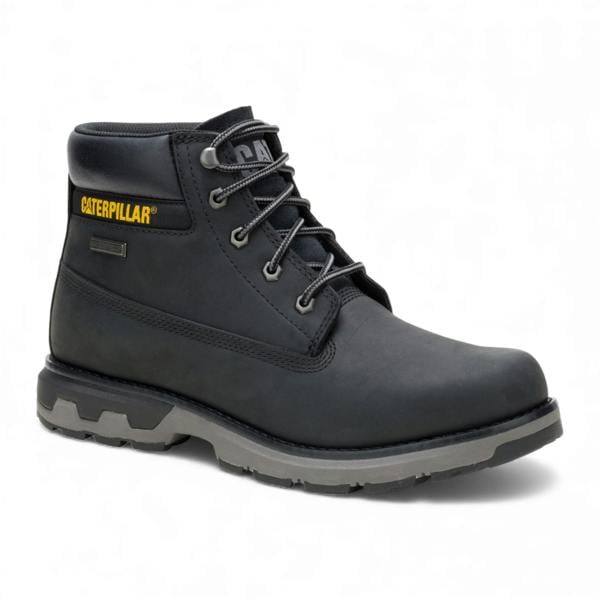 Pursue - Men's Black Leather Work Hiking Ankle Boots - Caterpillar - 3