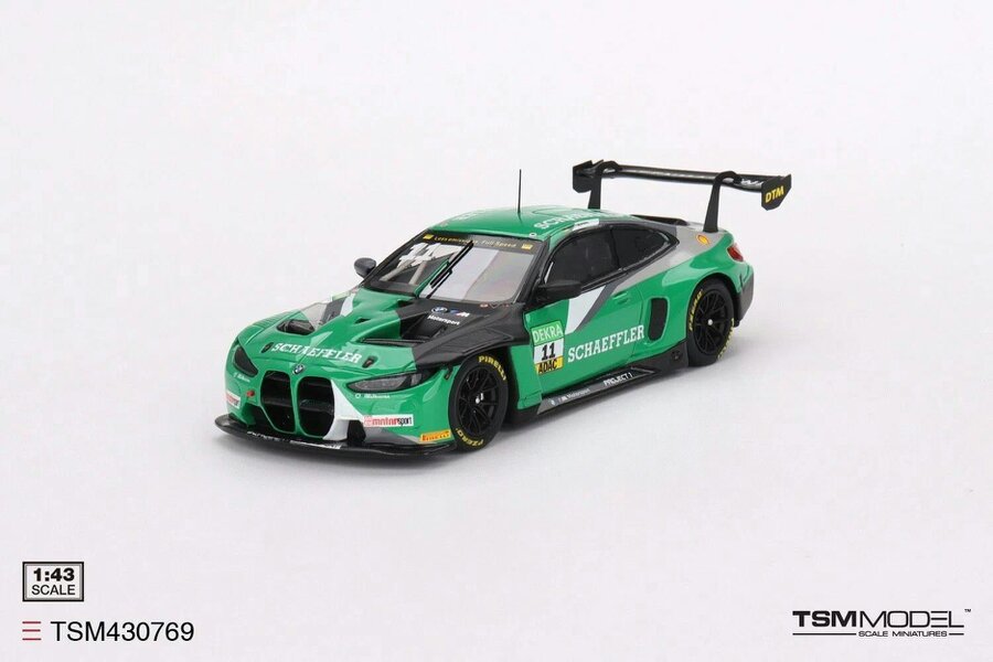 MCSlots BMW M4 GT3 #11 Project 1 2023 DTM 1:43 Scale TSM430769