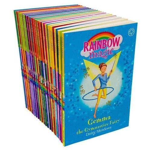 Orchard Books Rainbow Magic The Magical Adventure Collection 21 Books Set by Daisy Meadows