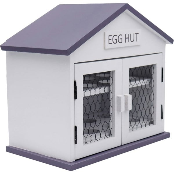 Maison des Cadeaux EGG HUT - 16 Egg Wooden Egg Holder
