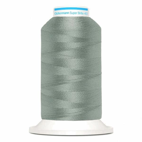 Gutermann Super Brite Polyester 40 Embroidery Thread 1000m Polyester Thread Suitable For Embroidery
