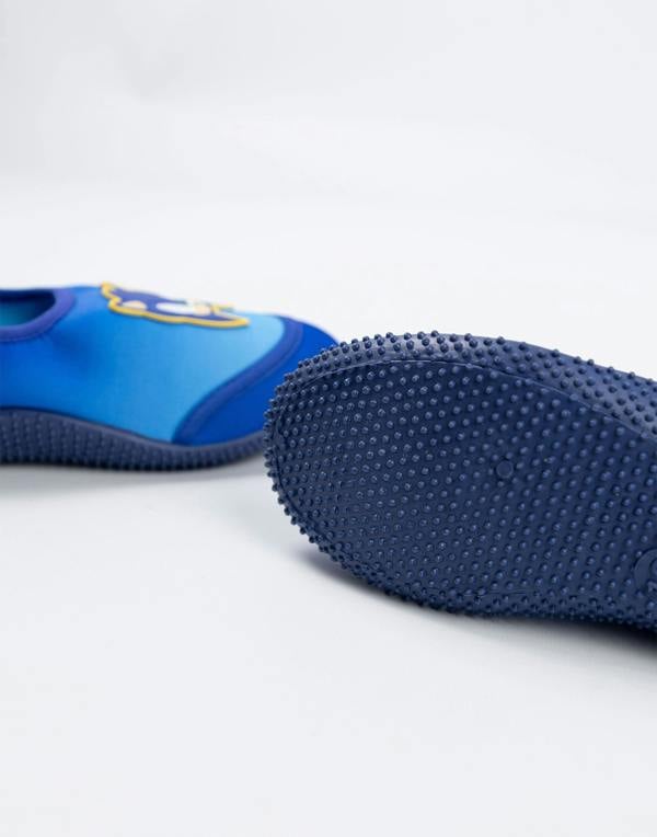 Sonic the Hedgehog Boys Blue Character Aqua Shoes