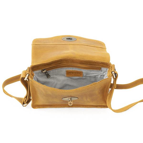 PRIMEHIDE Columbia Ladies Medium Flapover Handbag