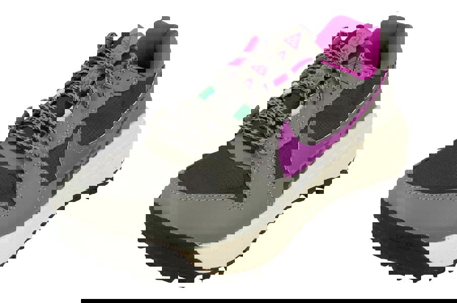 Nike Acg Lowcate Mens Trainers Dx2256  002 - Smoke Grey Dark Smoke Grey 002 - Photo 0