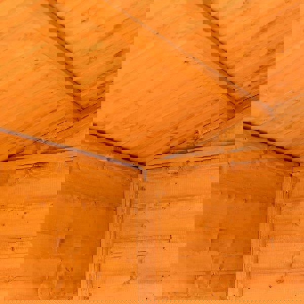 Shire Casita + Verandah 7x9 12mm interlock Clad wooden Shed - Best Shed