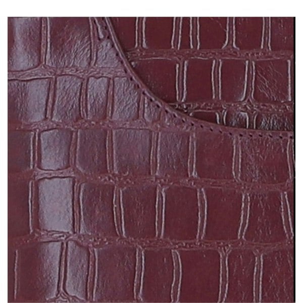 Ashwood Curve Zip Top Leather Cross Body Bag : CURVE