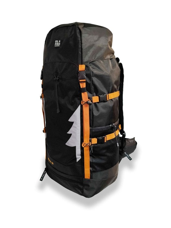 80L Rucksack Black OLPRO