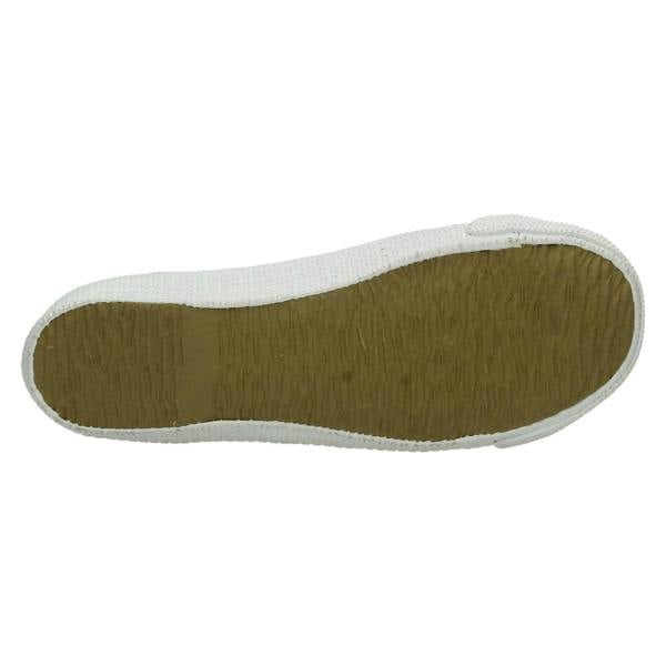 Spot On Boys Spot On Canvas Lace To Toe Plimsolls