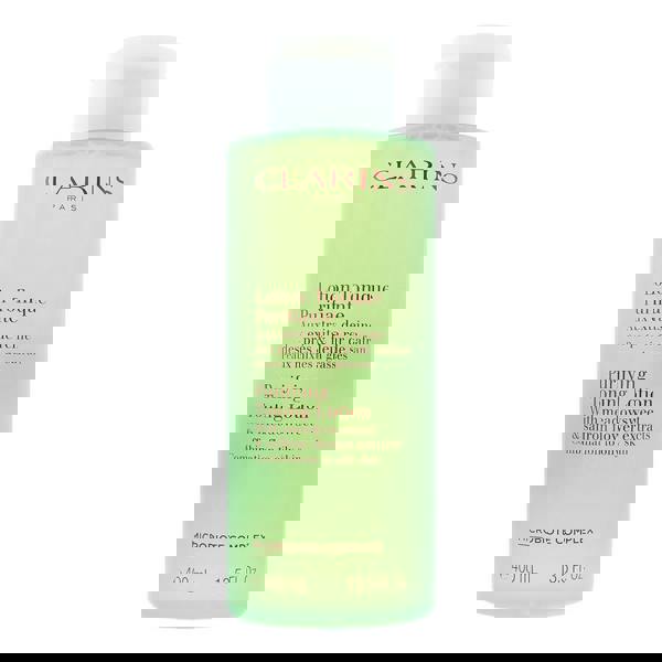 Clarins Combi/Oily Skin Purifying Toning Lotion 400ml