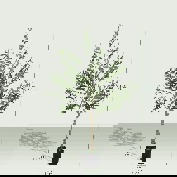 Artificial Olive Tree