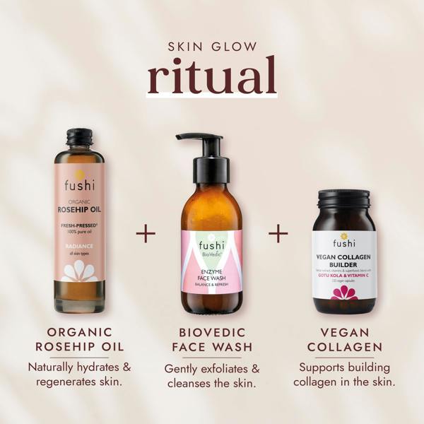 Fushi Wellbeing Organic Rosehip Oil 100ml