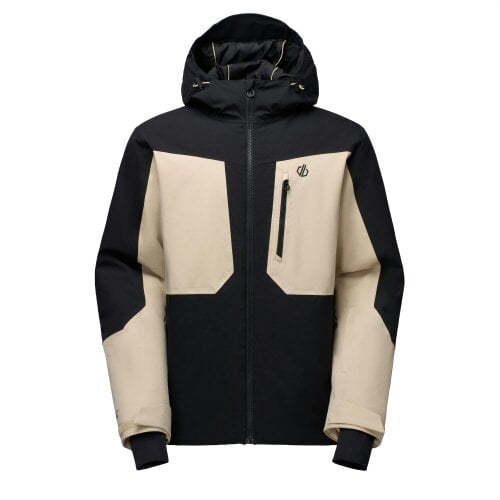 Dare 2B Mens Eagle IV Ski Jacket - Black/White Pepper