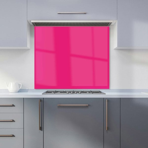 Warren Reed - Designer Vivid Pink Kitchen Splashback