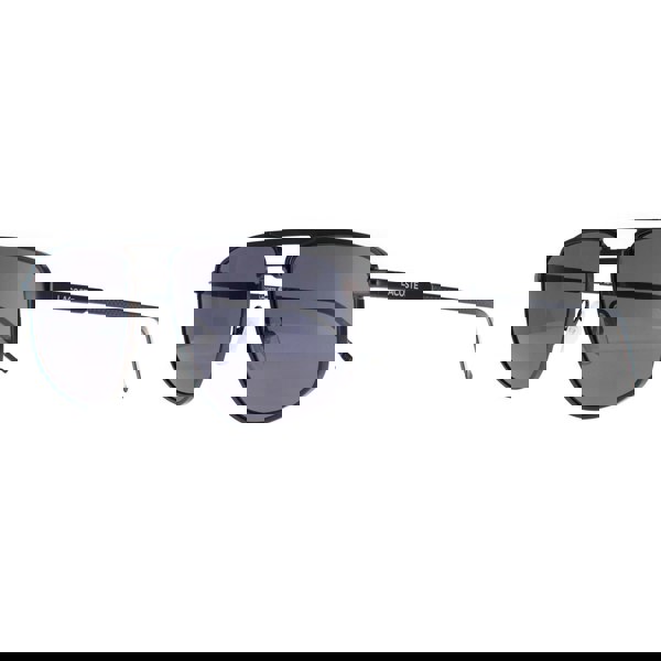 Lacoste Sunglasses L254S 021 Matte Dark Grey Blue Grey