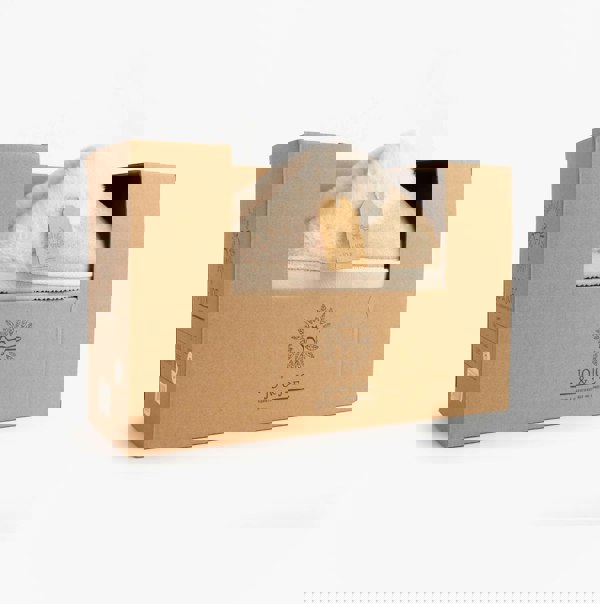 Jo & Joe GLIMMER Womens Mule Slippers Beige