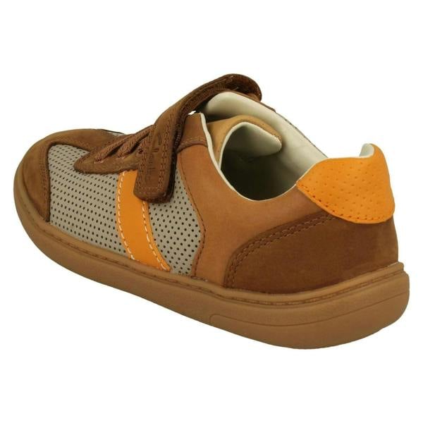 Clarks Boys Clarks Hook & Loop Shoes Flash Step K