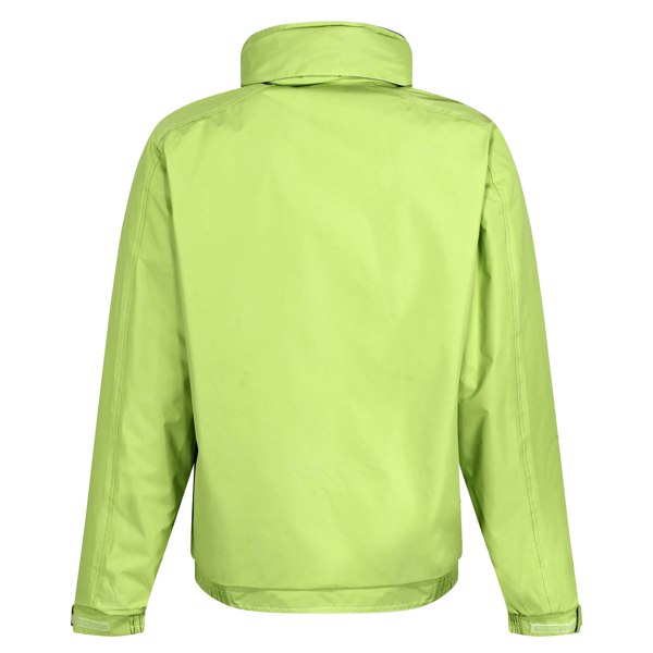 Regatta Mens Dover Waterproof Windproof Jacket - Key Lime/Seal