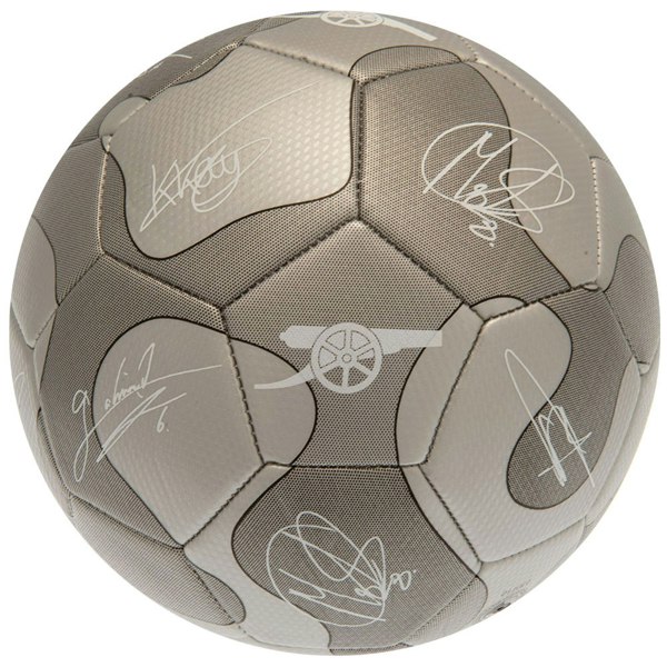 Arsenal FC Camo Football - Silver/Grey