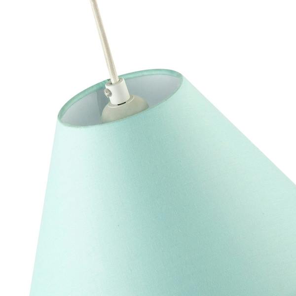 10 Inch Duck Egg Cotton Coolie Lampshade for Table Lamp or Pendant Image 3