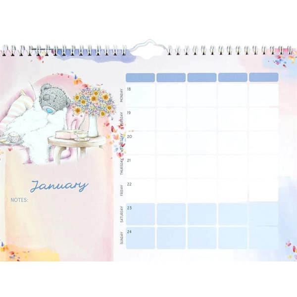Me To You, A4 Family Organiser 2027, Family Planners, Week To View, Family, Gift