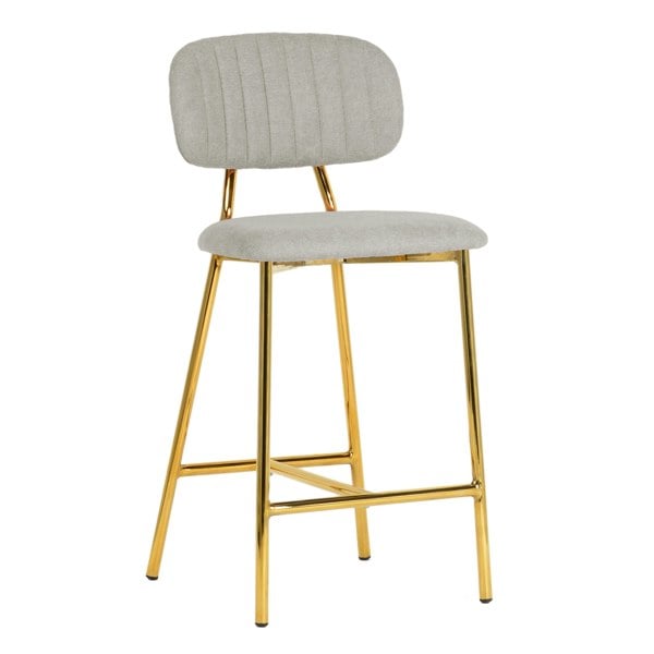 Furniture Edit Ariana Grey Counter Bar Stool Set of 2