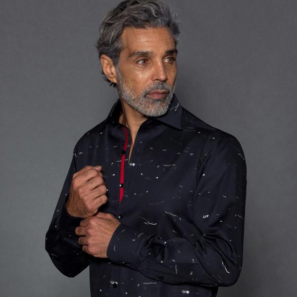 HEADLIGHT PRINT SHIRT - Claudio Lugli Shirts