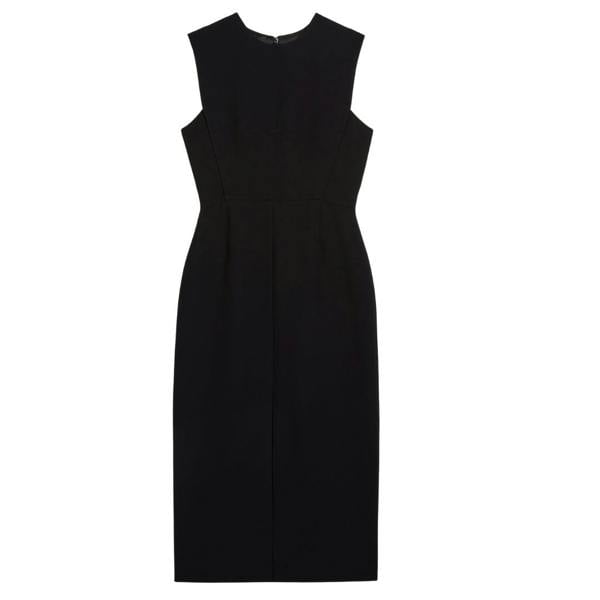Ted Baker WMH MANABDL Tailored Midi Dress With Fro