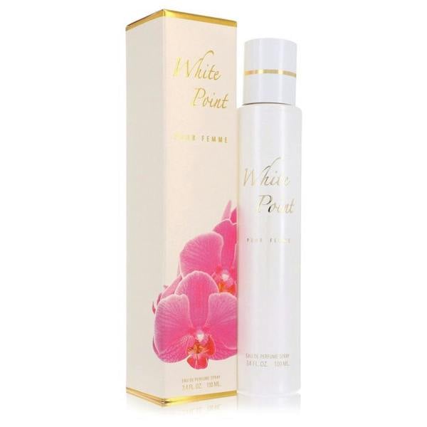 YZY Perfume White Point Pour Femme Eau de Parfum 100 ml
