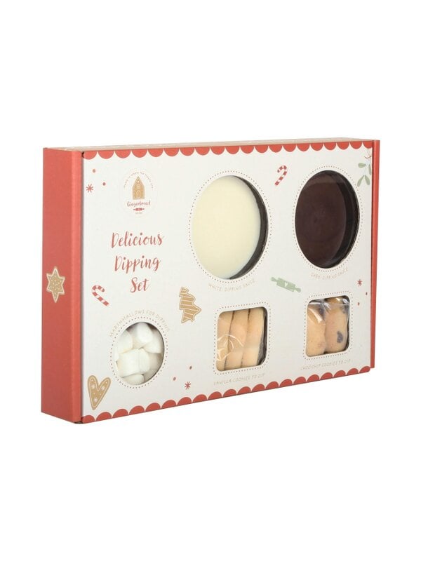 Gingerbread Kitchen' Chocolate Dipping Gift Set