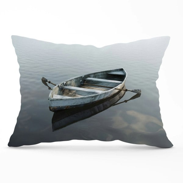 Warren Reed Boat On The Lake Cushions