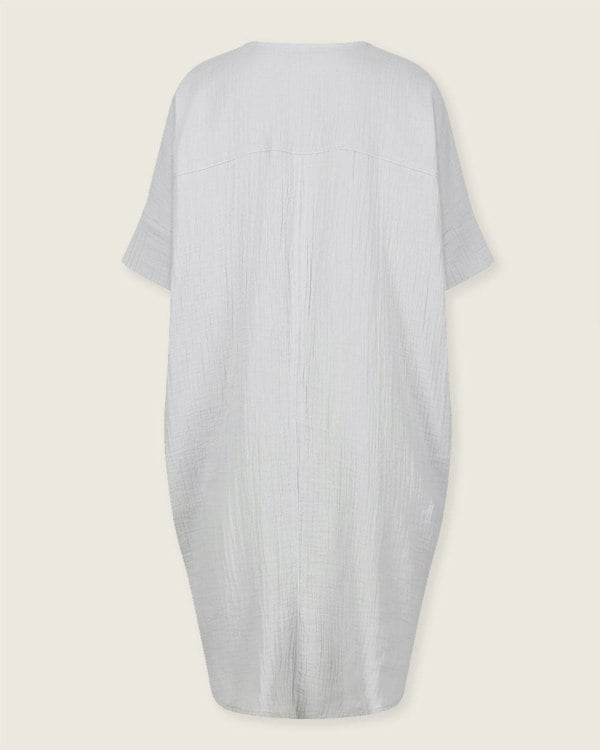 Nina Light Green Midi Dress- image 8