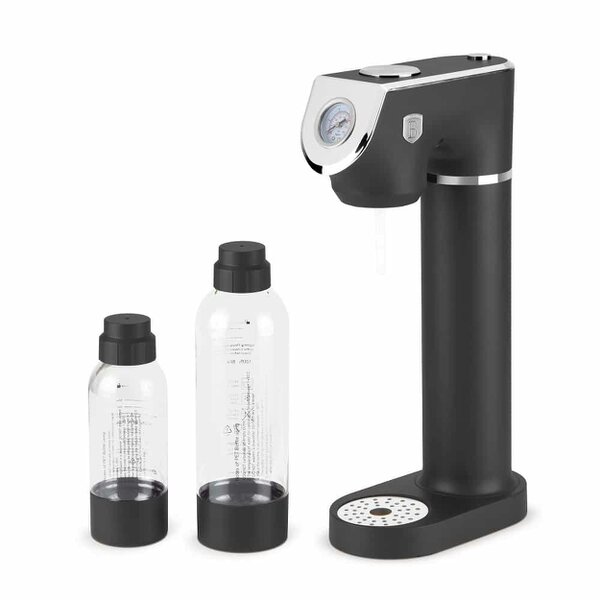 Berlinger Haus Soda maker with 2bottles and barometer Berlinger Haus BH8557